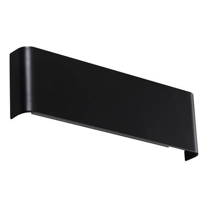 Ideal Lux - Applique murale DELTA LED/10W/230V 4000K 30 cm CRI 90 noir