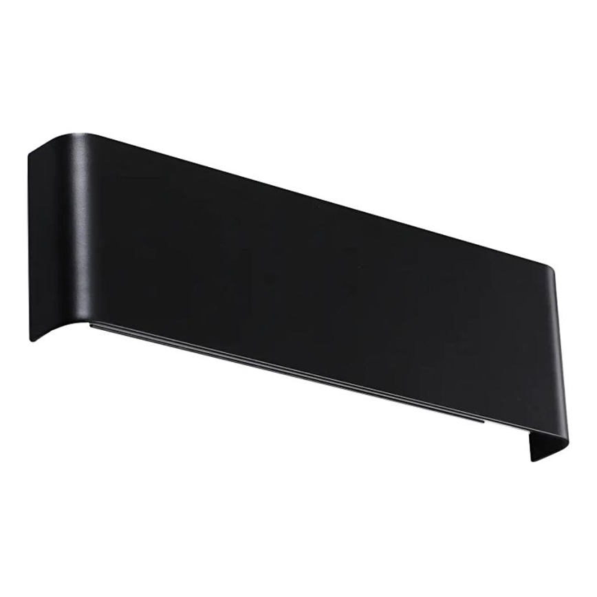 Ideal Lux - Applique murale DELTA LED/10W/230V 4000K 30 cm CRI 90 noir