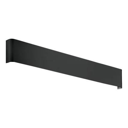 Ideal Lux - Applique murale DELTA LED/19,5W/230V 3000K 61 cm CRI 90 noir