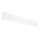 Ideal Lux - Applique murale DELTA LED/19,5W/230V 4000K 61 cm CRI 90 blanc