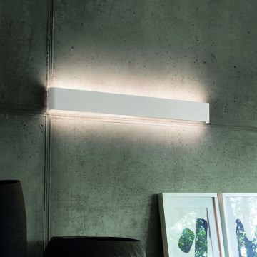 Ideal Lux - Applique murale DELTA LED/30W/230V 3000K 83 cm CRI 90 blanc