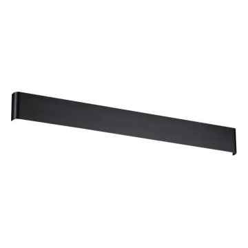 Ideal Lux - Applique murale DELTA LED/30W/230V 3000K 83 cm CRI 90 noir