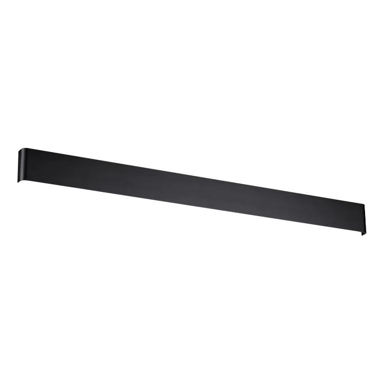 Ideal Lux - Applique murale DELTA LED/37W/230V 3000K 110 cm CRI 90 noir