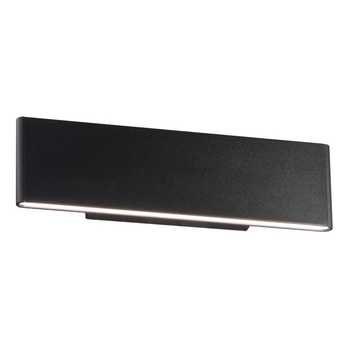 Ideal Lux - Applique murale DESK LED/12,5W/230V CRI 90 noir