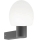 Ideal Lux - Applique murale d'extérieur CLIO 1xE27/42W/230V IP44 anthracite