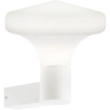 Ideal Lux - Applique murale d'extérieur CLIO 1xE27/42W/230V IP44 blanche