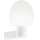 Ideal Lux - Applique murale d'extérieur CLIO 1xE27/42W/230V IP44 blanche
