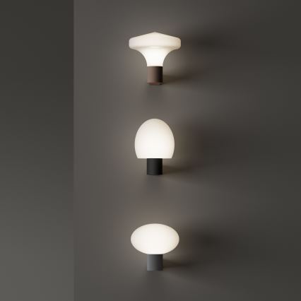 Ideal Lux - Applique murale d'extérieur CLIO 1xE27/42W/230V IP44 marron