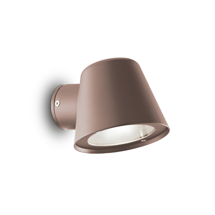 Ideal Lux - Applique murale d'extérieur GAS 1xGU10/28W/230V IP43 marron