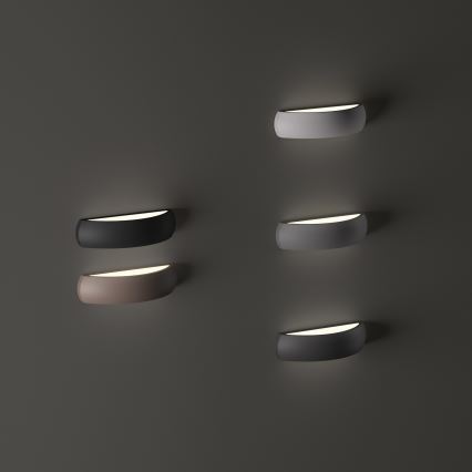 Ideal Lux - Applique murale d'extérieur GIOVE 1xE27/60W/230V IP54 anthracite