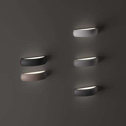 Ideal Lux - Applique murale d'extérieur GIOVE 1xE27/60W/230V IP54 brune