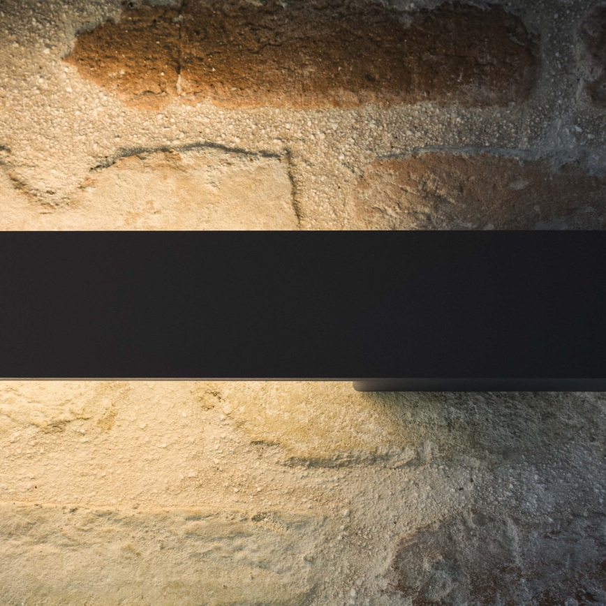 Ideal Lux - Applique murale d'extérieur LINEA LED/20W/230V IRC 90 104 cm IP54 noir