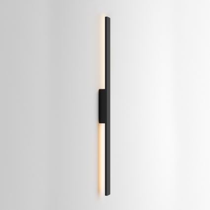 Ideal Lux - Applique murale extérieure LED LINEA LED/23W/230V IRC 90 144 cm IP54 noir