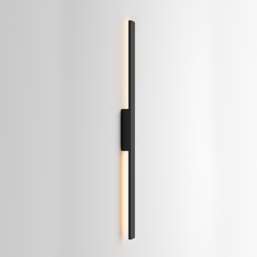 Ideal Lux - Applique murale extérieure LED LINEA LED/23W/230V IRC 90 144 cm IP54 noir