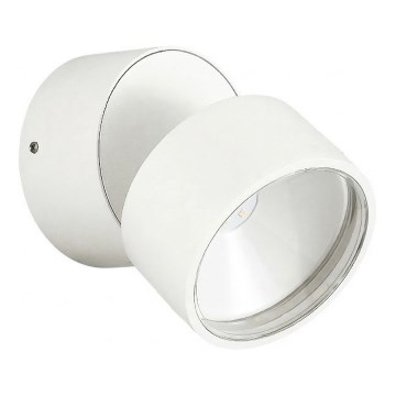 Ideal Lux - Applique murale d'extérieur OMEGA LED/7W/230V IRC 90 IP54 blanche