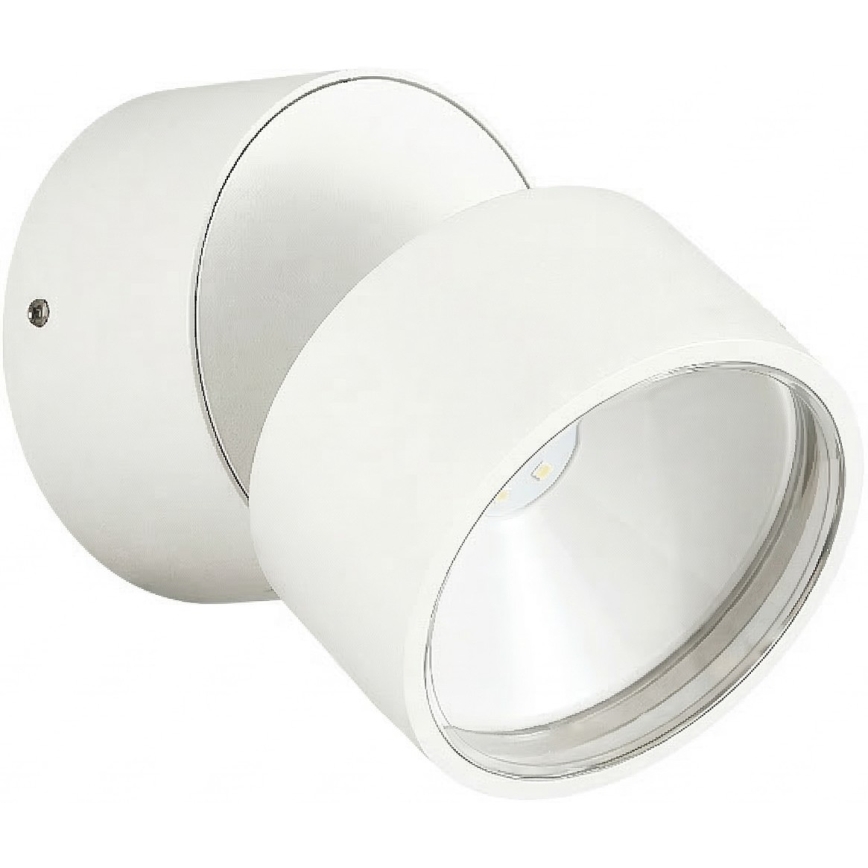 Ideal Lux - Applique murale d'extérieur OMEGA LED/7W/230V IRC 90 IP54 blanche