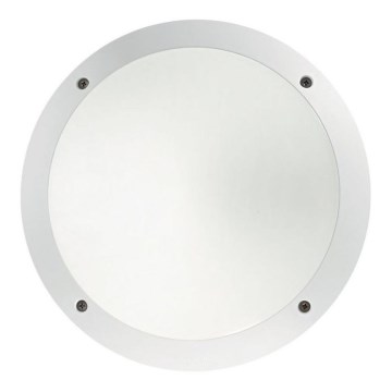 Ideal Lux - Applique murale d'extérieur POLAR 1xE27/23W/230V IP66 blanche