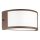 Ideal Lux - Applique murale d'extérieur REX 1xE27/60W/230V IP44 marron