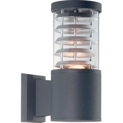 Ideal Lux - Applique murale d'extérieur TRONCO 1xE27/42W/230V IP44 anthracite