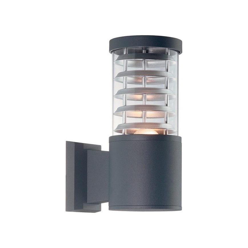 Ideal Lux - Applique murale d'extérieur TRONCO 1xE27/42W/230V IP44 anthracite