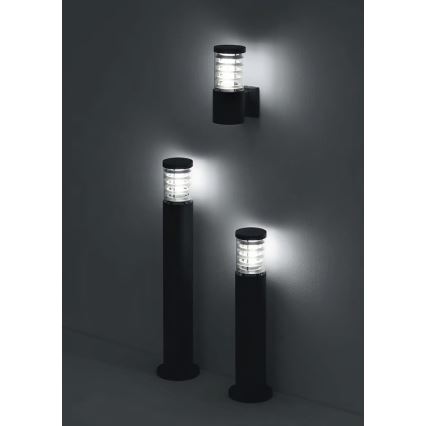 Ideal Lux - Applique murale d'extérieur TRONCO 1xE27/42W/230V IP44 anthracite