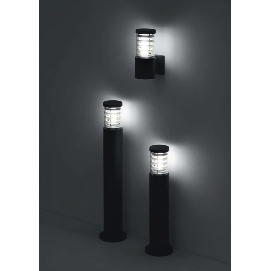 Ideal Lux - Applique murale d'extérieur TRONCO 1xE27/42W/230V IP44 anthracite