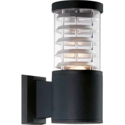Ideal Lux - Applique murale d'extérieur TRONCO 1xE27/42W/230V IP44 noire