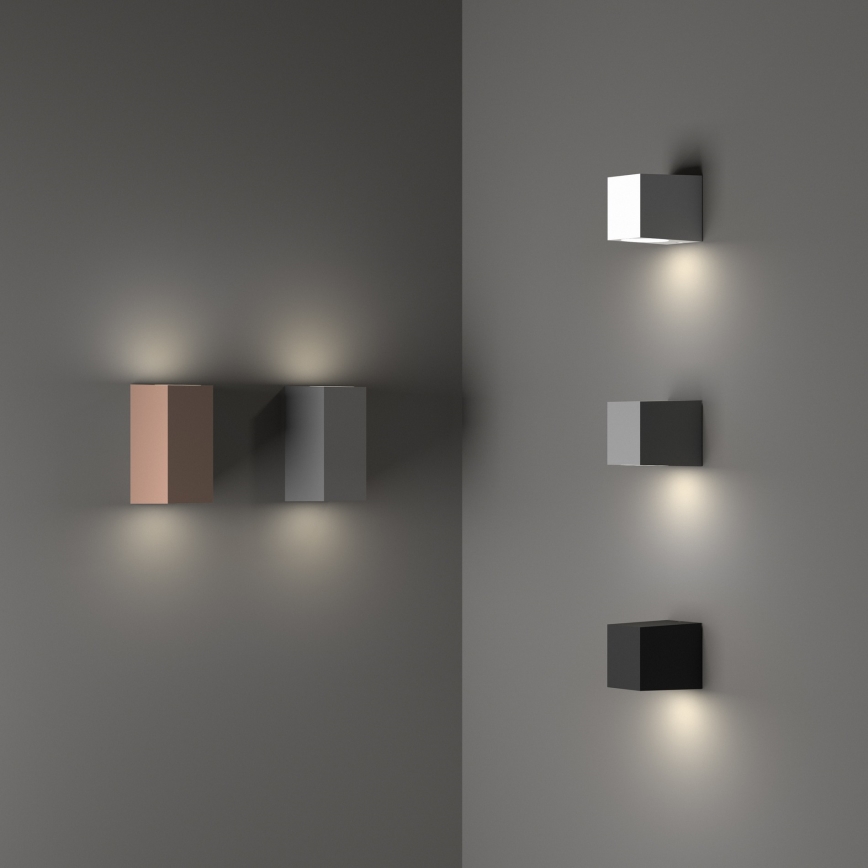 Ideal Lux - Applique murale d'extérieur UP 2xG9/15W/230V IP44 marron