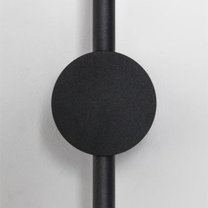 Ideal Lux - Applique murale ESSENCE LED/12W/230V 2700K 70 cm CRI 90 noir