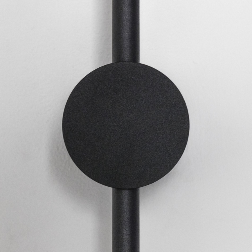 Ideal Lux - Applique murale ESSENCE LED/12W/230V 4000K 70 cm CRI 90 noir