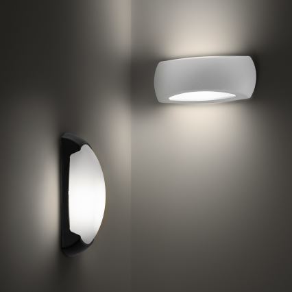 Ideal Lux - Applique murale extérieure 1xE27/23W/230V blanc IP66
