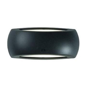 Ideal Lux - Applique murale extérieure 1xE27/23W/230V noir IP66