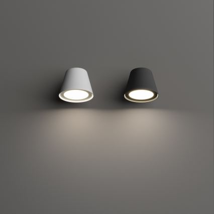 Ideal Lux - Applique murale extérieure 1xGU10/35W/230V blanc
