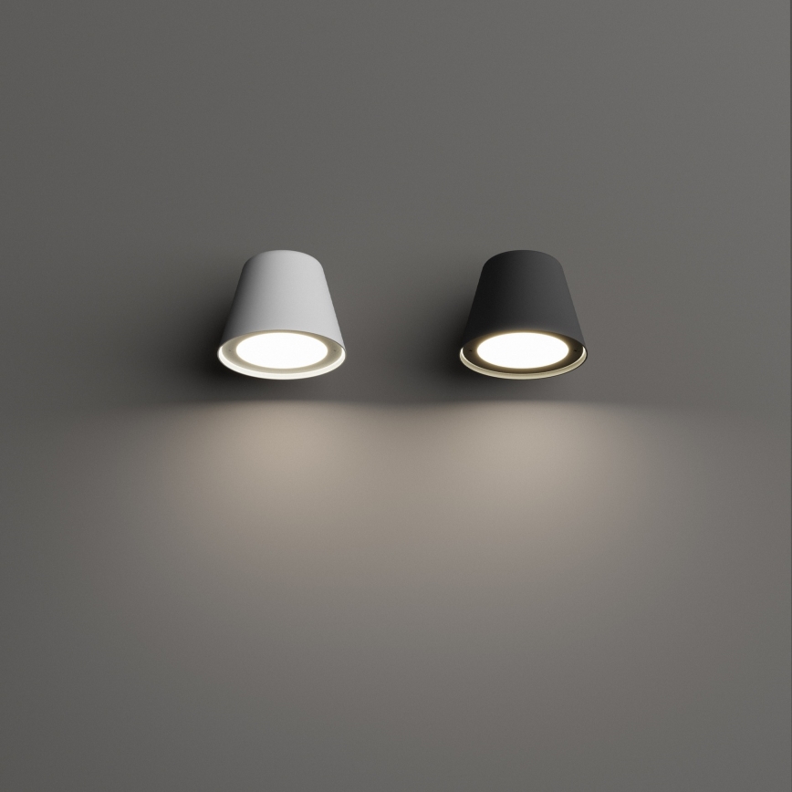 Ideal Lux - Applique murale extérieure 1xGU10/35W/230V blanc