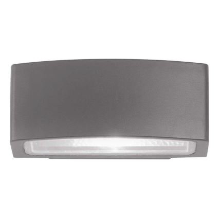 Ideal Lux - Applique murale extérieure ANDROMEDA 1xE27/60W/230V IP55 anthracite