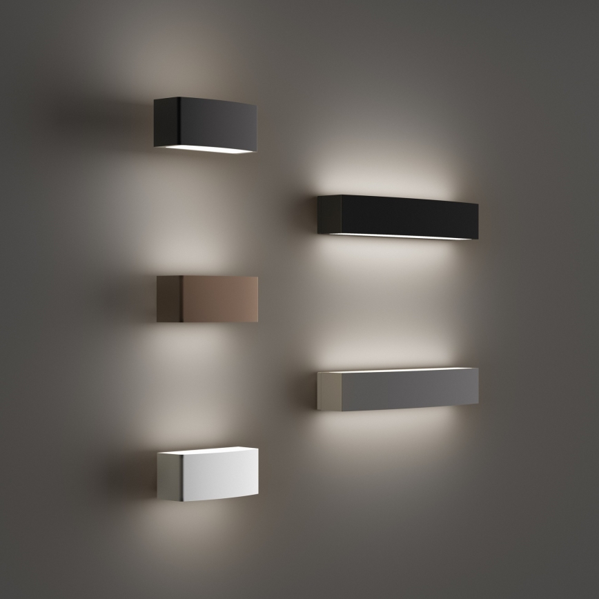 Ideal Lux - Applique murale extérieure ANDROMEDA 1xE27/60W/230V IP55 anthracite