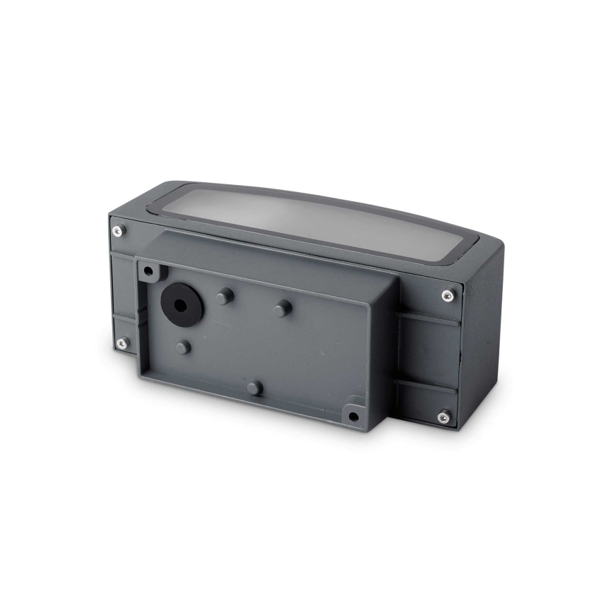 Ideal Lux - Applique murale extérieure ANDROMEDA 1xE27/60W/230V IP55 anthracite