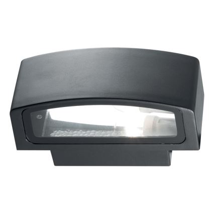 Ideal Lux - Applique murale extérieure ANDROMEDA 1xE27/60W/230V IP55 noir