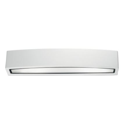 Ideal Lux - Applique murale extérieure ANDROMEDA 2xE27/60W/230V IP55 blanc