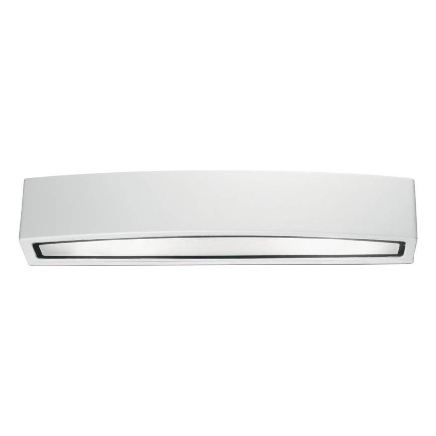 Ideal Lux - Applique murale extérieure ANDROMEDA 2xE27/60W/230V IP55 blanc