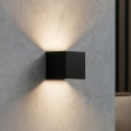 Ideal Lux - Applique murale extérieure ATOM LED/12W/230V CRI 90 IP54 noir