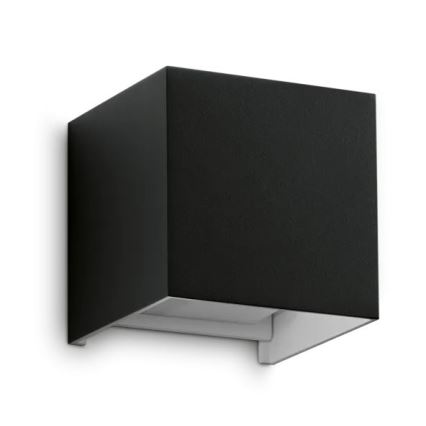 Ideal Lux - Applique murale extérieure ATOM LED/12W/230V CRI 90 IP54 noir