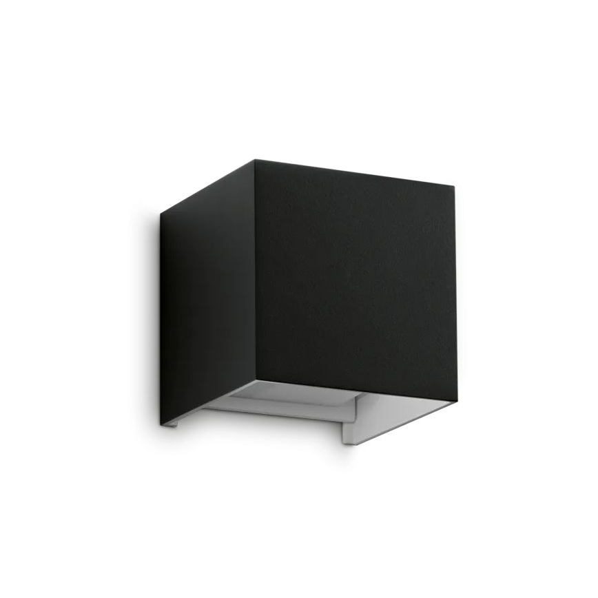 Ideal Lux - Applique murale extérieure ATOM LED/12W/230V CRI 90 IP54 noir