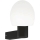 Ideal Lux - Applique murale extérieure CLIO 1xE27/42W/230V IP44 noire