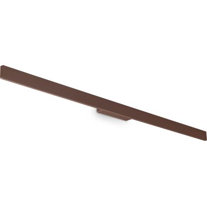 Ideal Lux - Applique murale d'extérieur LED LINEA LED/23W/230V IRC 90 144 cm IP54 marron