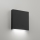 Ideal Lux - Applique murale extérieure LED POST-IT LED/3W/12V IRC 90 noir