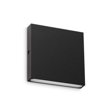 Ideal Lux - Applique murale extérieure LED POST-IT LED/3W/12V IRC 90 noir