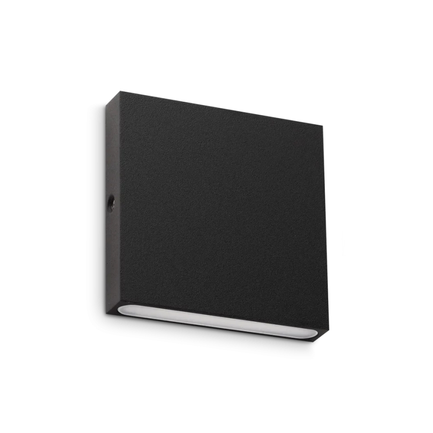 Ideal Lux - Applique murale extérieure LED POST-IT LED/3W/12V IRC 90 noir