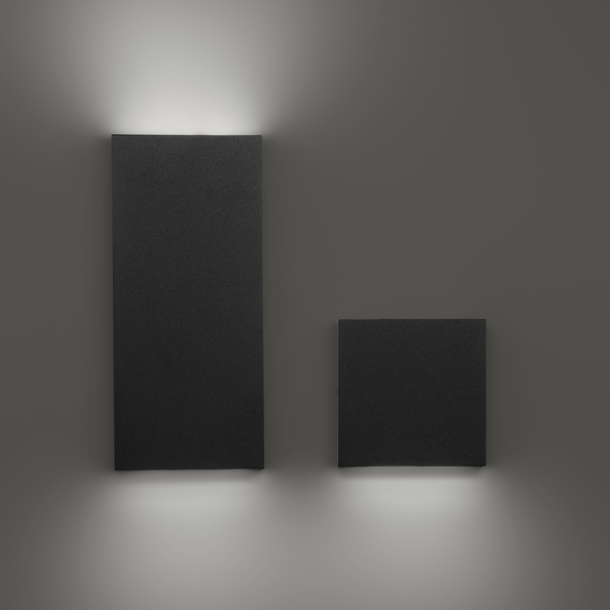 Ideal Lux - Applique murale extérieure LED POST-IT LED/3W/12V IRC 90 noir