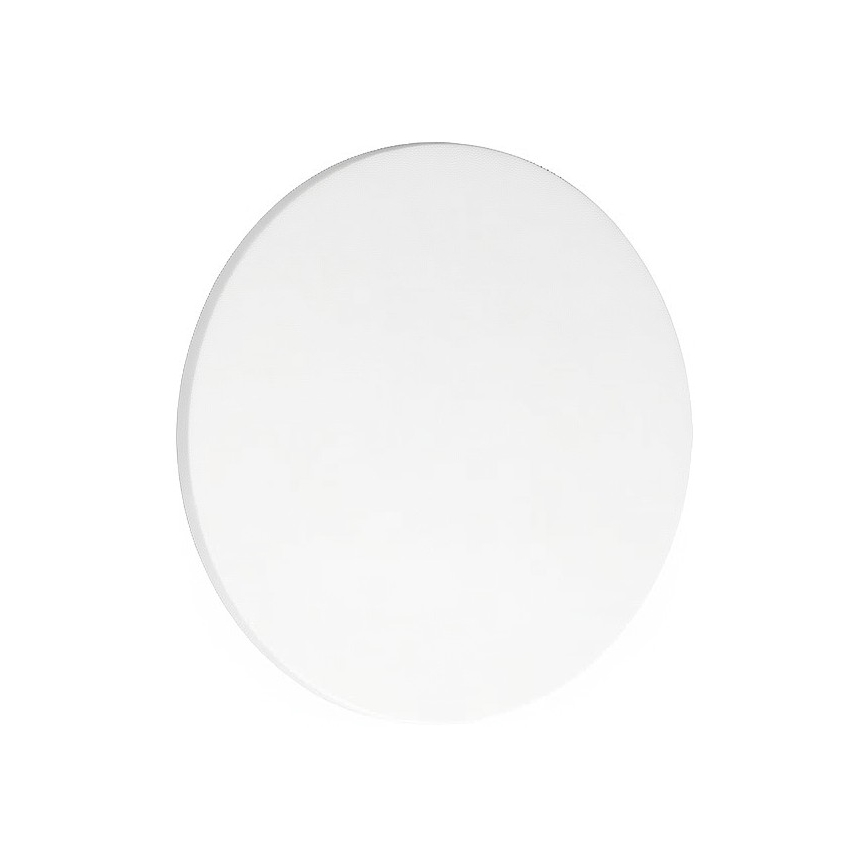 Ideal Lux - Applique extérieure LED PUNTO LED/9W/230V IRC 90 Ø 18 cm IP54 blanche